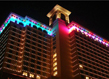 The LED display screen and light project of Sofitel Macau at Ponte 16 Hotel